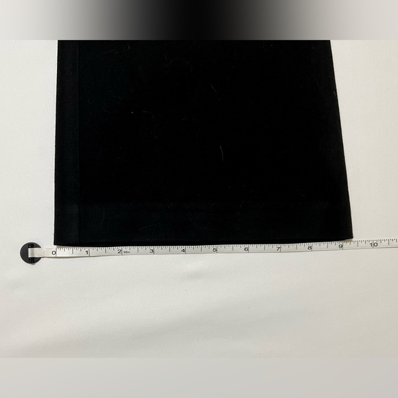 The Limited Stretch Slight Bootcut Pants - Size 8 Short - Black - Picture 9 of 13